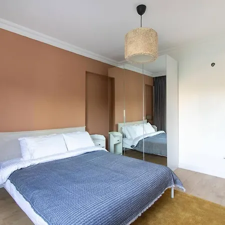 דירה Cozy Aesthetic Colourful 3br Close To Levent - #mint איסטמבול