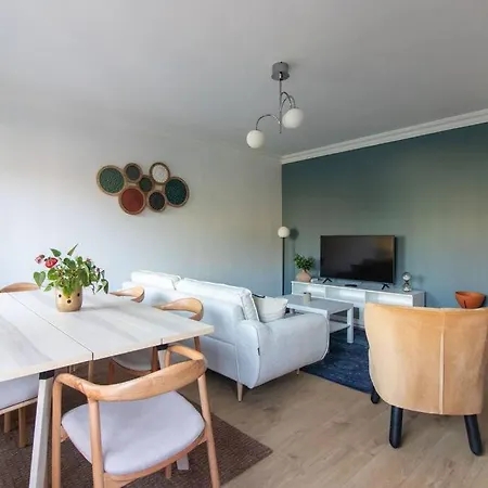 Cozy Aesthetic Colourful 3br Close To Levent - #mint Apartman