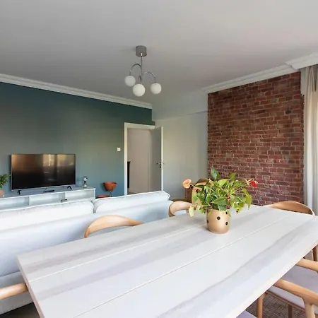Cozy Aesthetic Colourful 3br Close To Levent - #mint * Istanbul